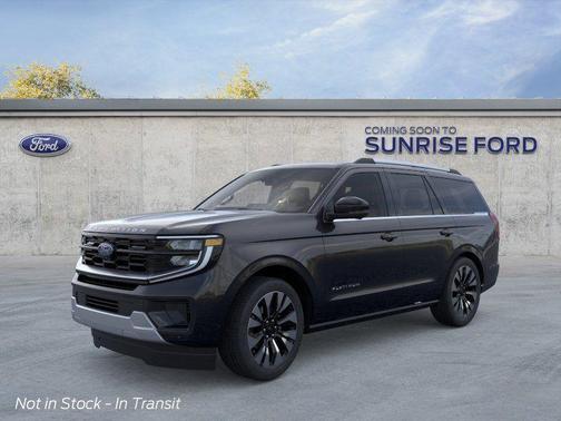 Black 2026 Ford Expedition Platinum