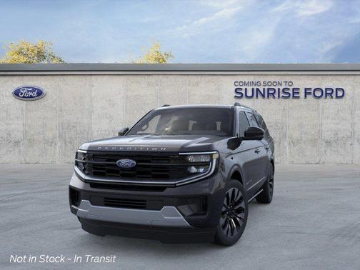 Black 2026 Ford Expedition Platinum