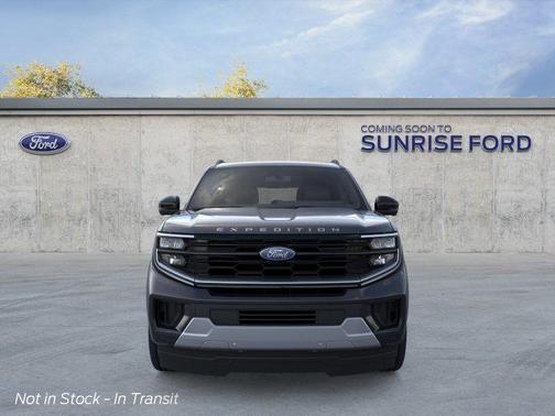 Black 2026 Ford Expedition Platinum