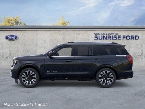 Black 2026 Ford Expedition Platinum