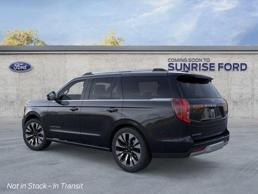 Black 2026 Ford Expedition Platinum