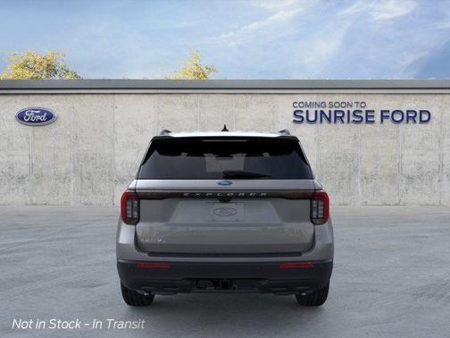 Gray Metallic 2026 Ford Explorer Active