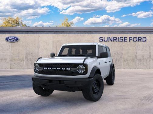 Oxford White 2026 Ford Bronco Big Bend