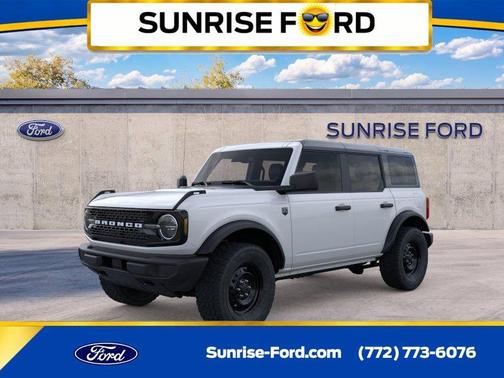 Oxford White 2026 Ford Bronco Big Bend