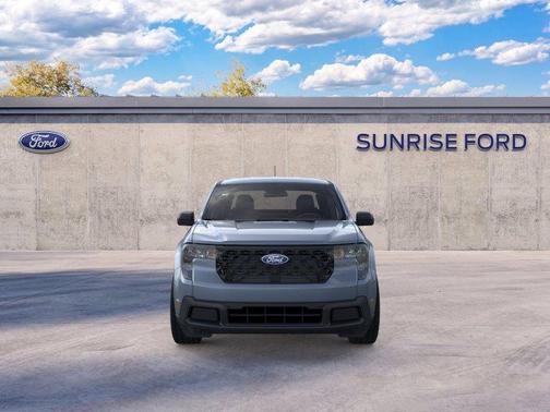 Azure Gray Metallic 2026 Ford Maverick XLT