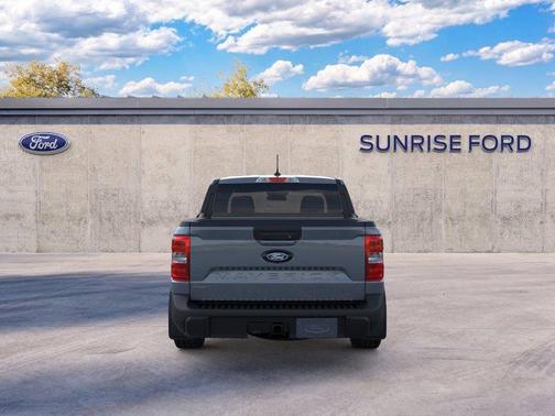Azure Gray Metallic 2026 Ford Maverick XLT