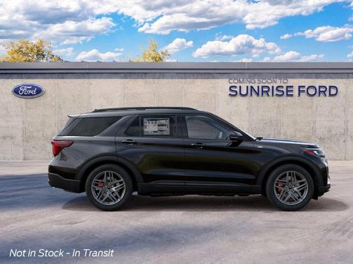 Black 2027 Ford Explorer ST-Line