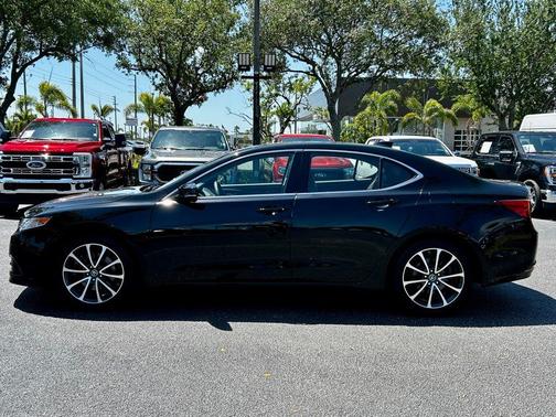 2015 Acura TLX V6 Tech