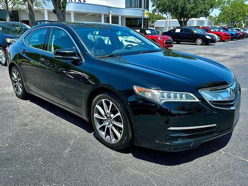 2015 Acura TLX V6 Tech