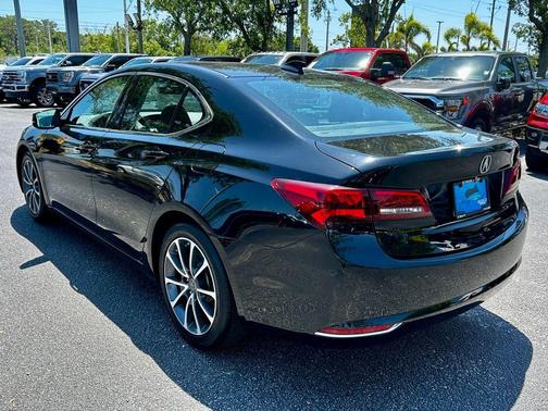 2015 Acura TLX V6 Tech