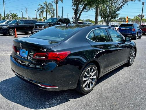 2015 Acura TLX V6 Tech