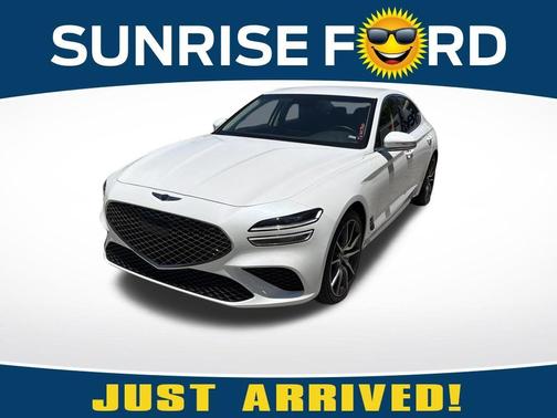 Uyuni White 2026 Genesis G70 2.5T