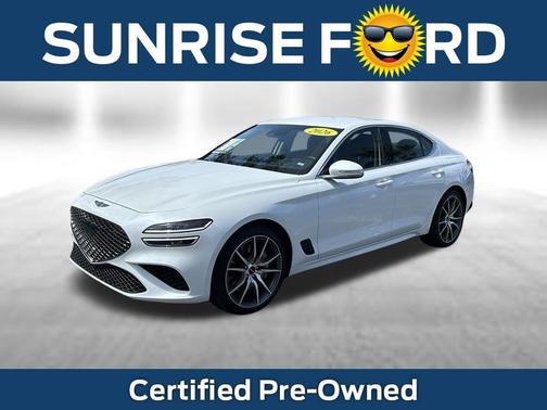Uyuni White 2026 Genesis G70 2.5T