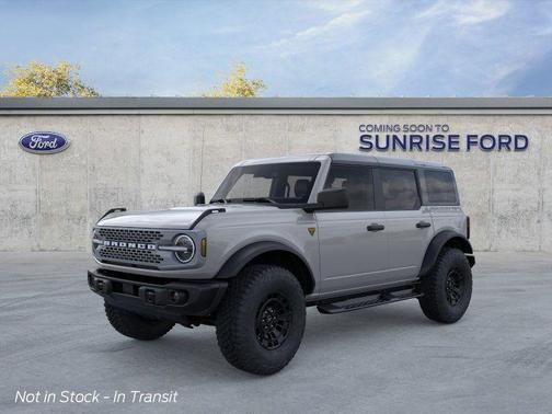 2026 Ford Bronco Badlands