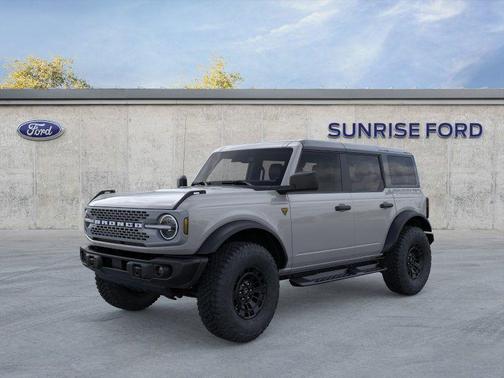 2026 Ford Bronco Badlands