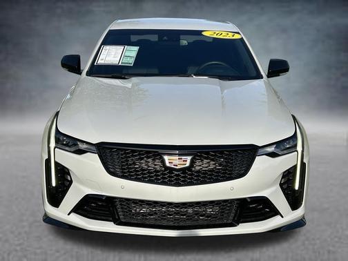 Rift Metallic 2023 Cadillac CT4-V Blackwing