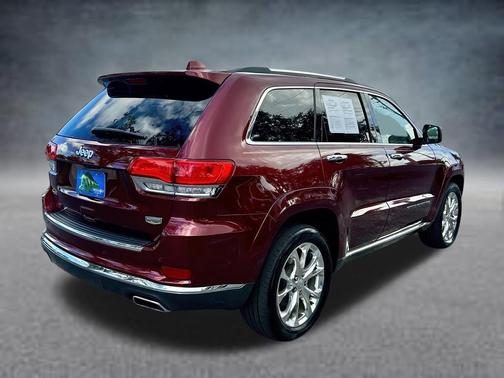 Velvet Red Pearlcoat 2019 Jeep Grand Cherokee Summit