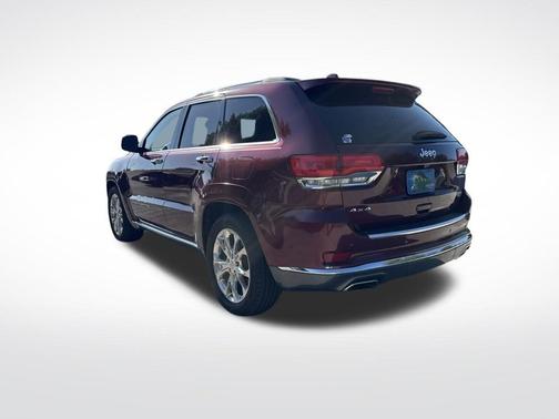 Velvet Red Pearlcoat 2019 Jeep Grand Cherokee Summit