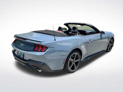 Vapor Blue 2024 Ford Mustang EcoBoost Premium