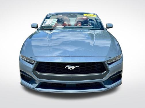 Vapor Blue 2024 Ford Mustang EcoBoost Premium