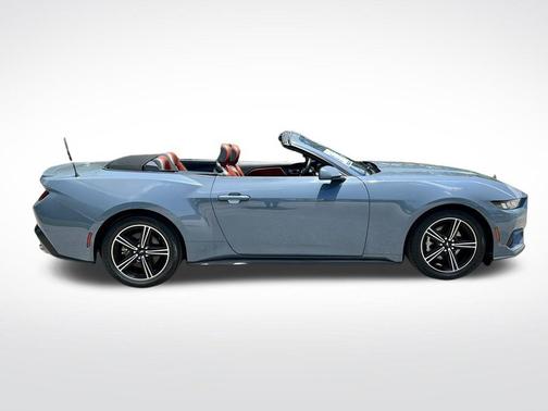Vapor Blue 2024 Ford Mustang EcoBoost Premium