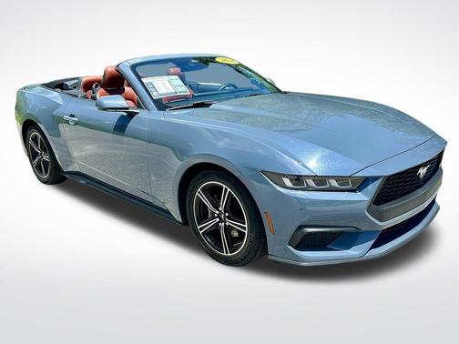 Vapor Blue 2024 Ford Mustang EcoBoost Premium