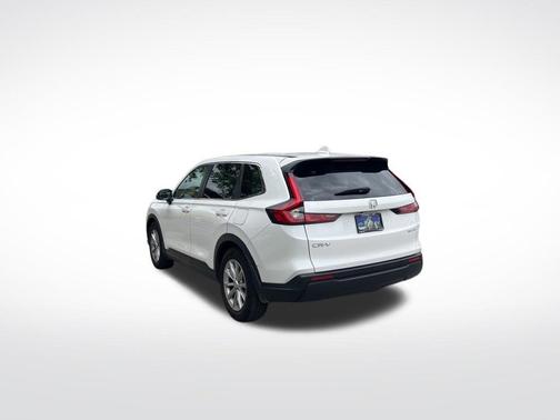Platinum White Pearl 2025 Honda CR-V EX