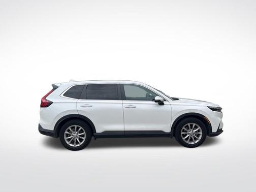 Platinum White Pearl 2025 Honda CR-V EX