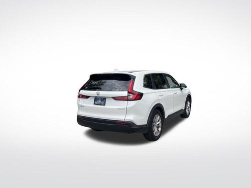 Platinum White Pearl 2025 Honda CR-V EX