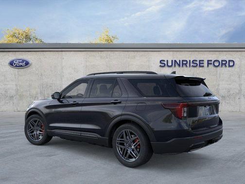 Black 2026 Ford Explorer ST-Line