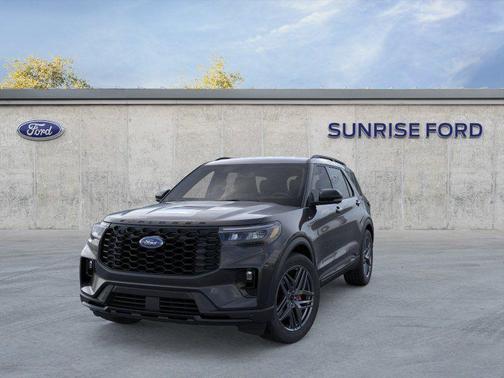 Black 2026 Ford Explorer ST-Line
