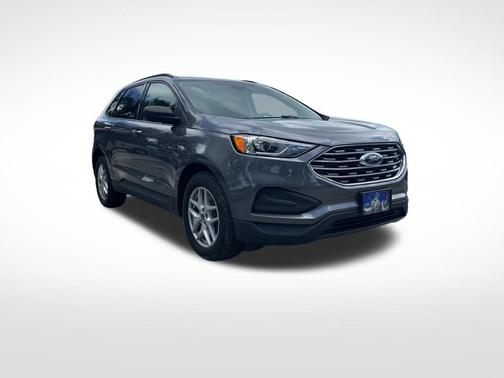 Gray 2021 Ford Edge SE
