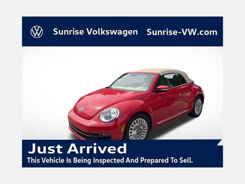 Tornado Red 2015 Volkswagen Beetle 1.8T