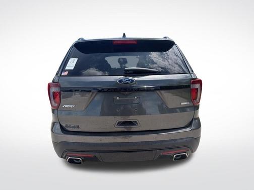 Magnetic Metallic 2017 Ford Explorer sport