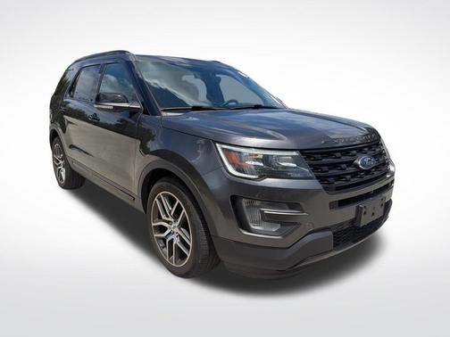 Magnetic Metallic 2017 Ford Explorer sport