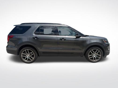 Magnetic Metallic 2017 Ford Explorer sport