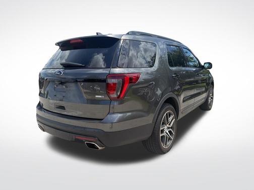 Magnetic Metallic 2017 Ford Explorer sport