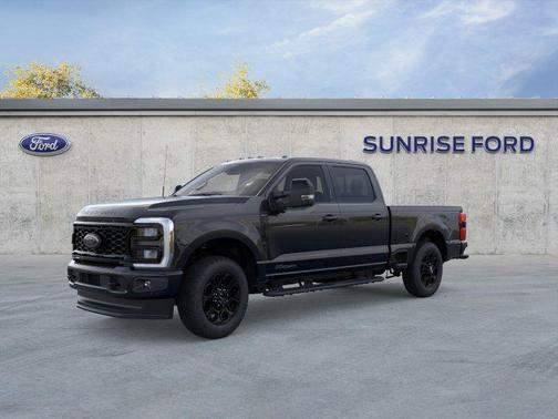 Black 2026 Ford F-250 Lariat