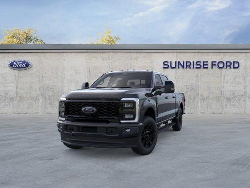 Black 2026 Ford F-250 Lariat