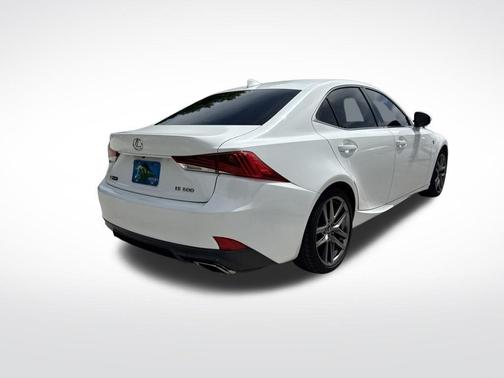 Ultra White 2018 Lexus IS 300 Base