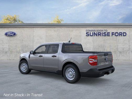 Gray 2026 Ford Maverick XL