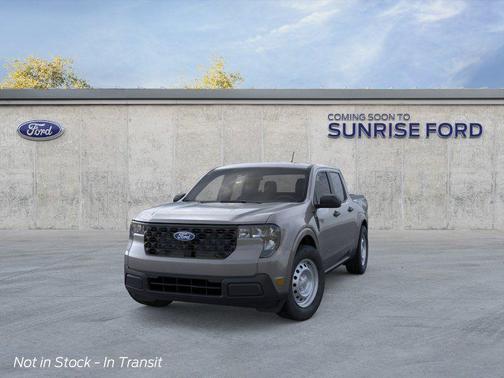 Gray 2026 Ford Maverick XL