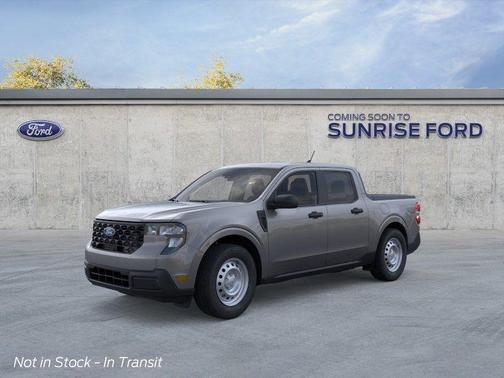 Gray 2026 Ford Maverick XL