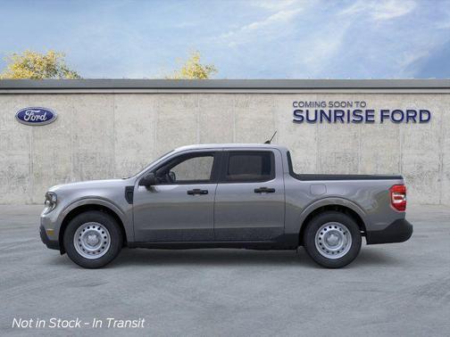 Gray 2026 Ford Maverick XL
