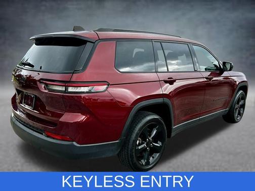 Velvet Red Pearlcoat 2023 Jeep Grand Cherokee L Laredo