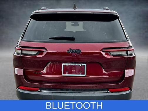Velvet Red Pearlcoat 2023 Jeep Grand Cherokee L Laredo