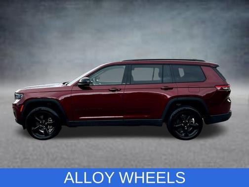 Velvet Red Pearlcoat 2023 Jeep Grand Cherokee L Laredo