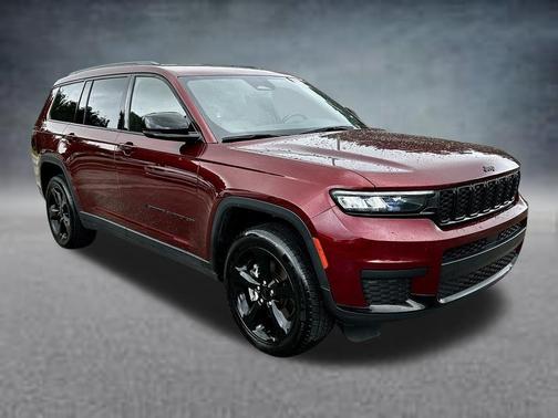 Velvet Red Pearlcoat 2023 Jeep Grand Cherokee L Laredo