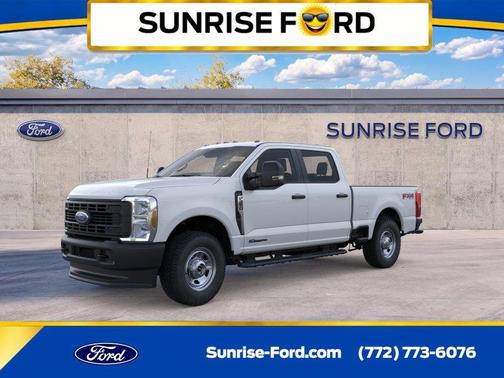 Oxford White 2026 Ford F-350 XL