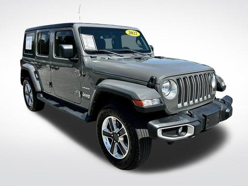 2022 Jeep Wrangler Unlimited Sahara